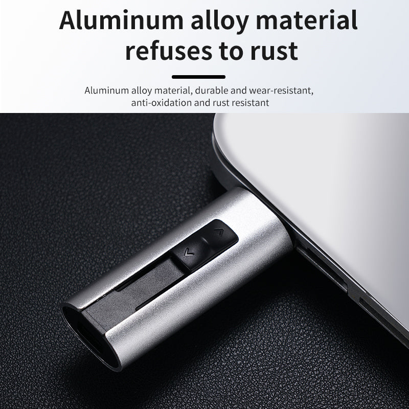 Y75C TYPE C USB Flash Drive OTG 4 IN 1 USB Stick 3.0 128GB Pen Drive 64GB 256GB Pendrive for iPhone 17 16 15 14 13 Memory Disk