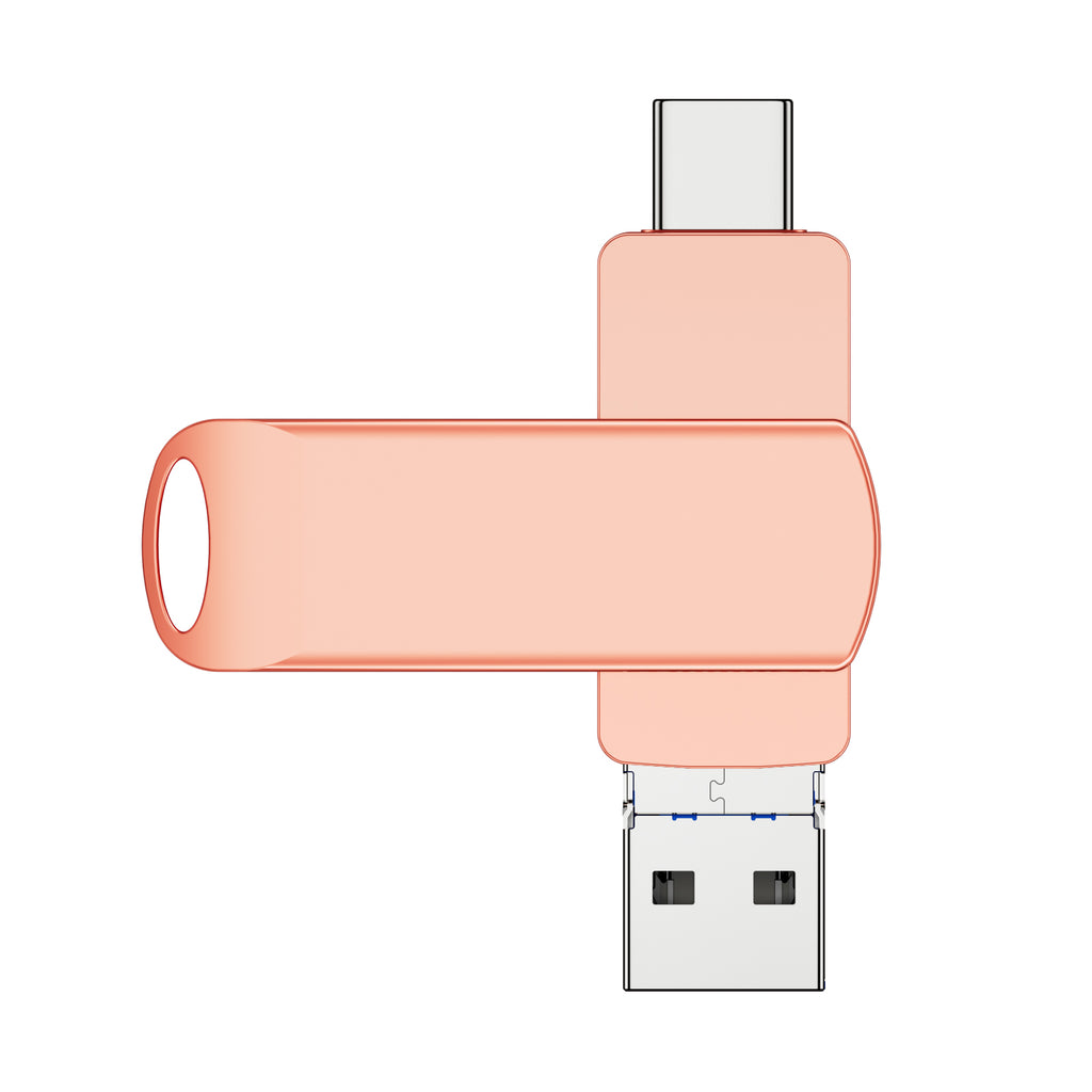 Y34C TYPE C USB Flash Drive OTG 4 IN 1 USB Stick 3.0 128GB Pen Drive 64GB 256GB 512GB Pendrive for iPhone 17 16 15 14 13 Memory Disk
