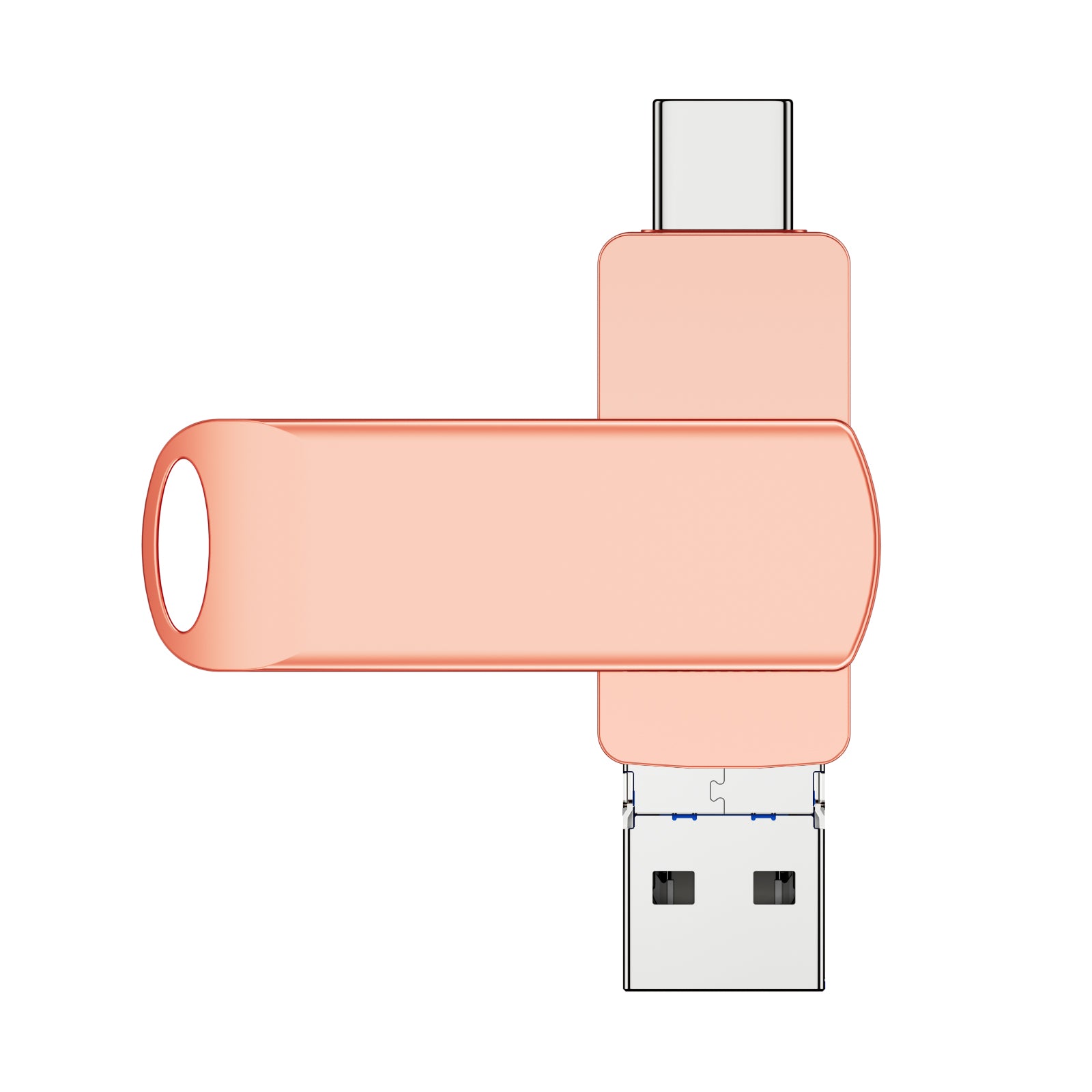 Y34C TYPE C USB Flash Drive OTG 4 IN 1 USB Stick 3.0 128GB Pen Drive 64GB 256GB 512GB Pendrive for iPhone 17 16 15 14 13 Memory Disk