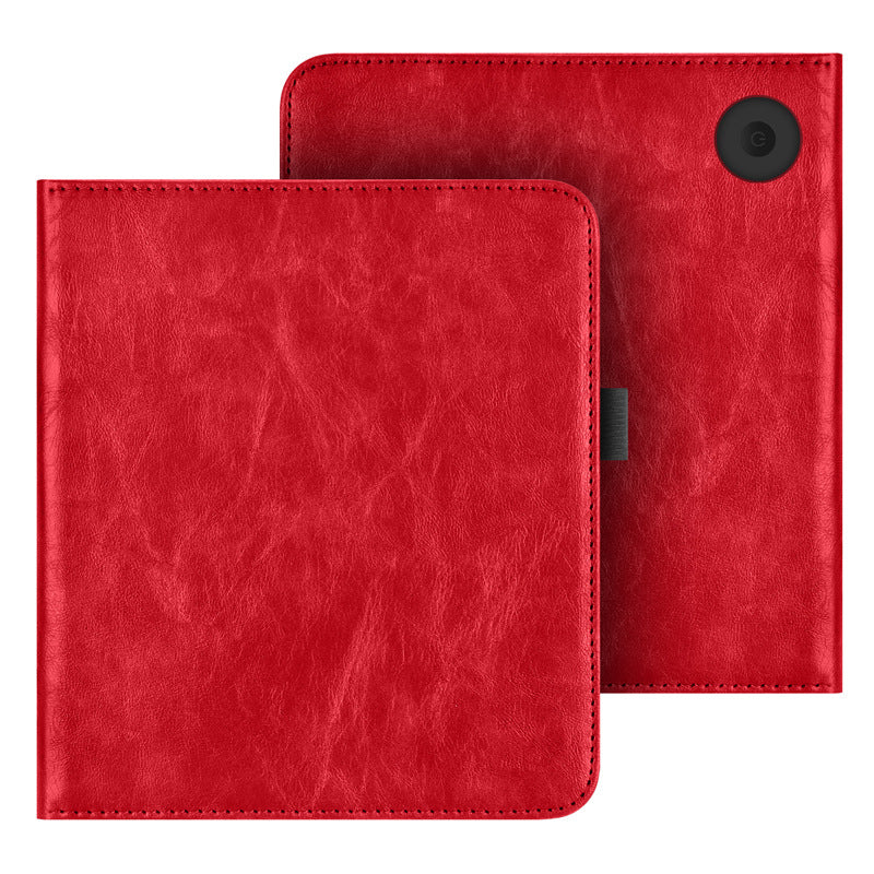 Handheld Stand E-Book Leather Case for Kobo clara colour /Kobo clara BW/2E 6 inch Smart Cover
