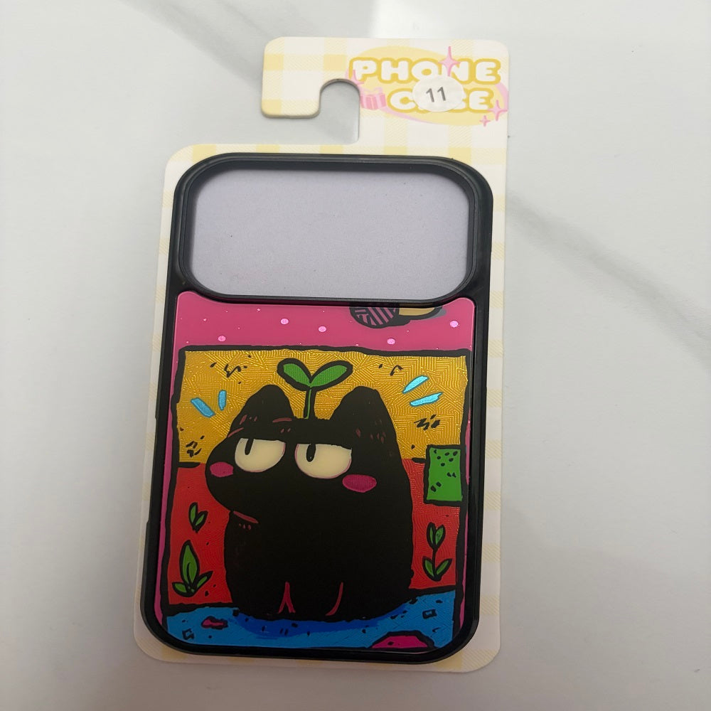 Gold Plated Luxury Gilded IMD Phone Case All-inclusive Anti-drop For iPhone 17 Pro Max (Copy)