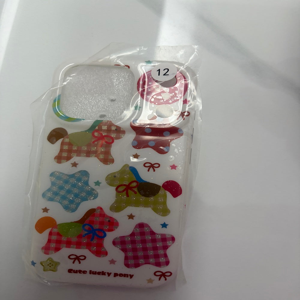 IMD Cartoon Phone Case High Quality Anti-Drop TPU PC Cover For iPhone 17  Pro Max 16