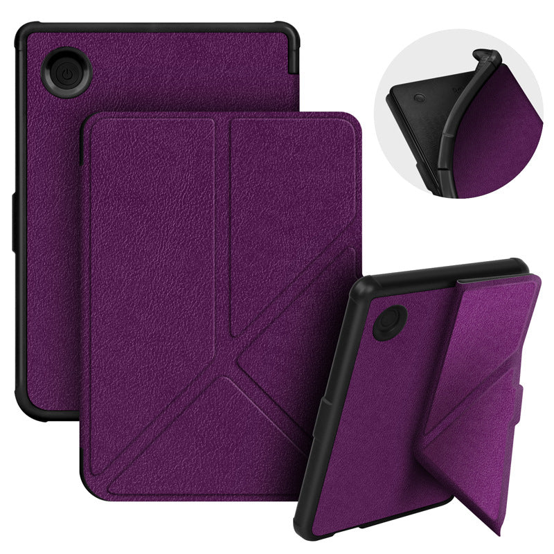 Multi-Angle Stand Case for Kobo Clara Color 2E BW 6" | Magnetic Auto Sleep/Wake Anti-Slip Protective Cover for 2022-2024 Kobo EReader