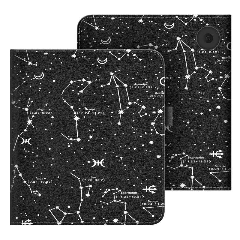 Handheld Stand E-Book Leather Case for Kobo clara colour /Kobo clara BW/2E 6 inch Smart Cover