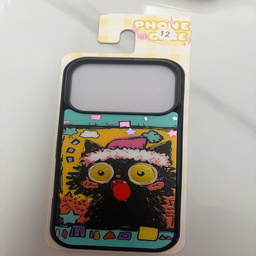 Gold Plated Luxury Gilded IMD Phone Case All-inclusive Anti-drop For iPhone 17 Pro Max (Copy)