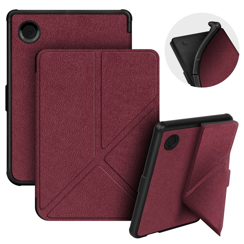 Multi-Angle Stand Case for Kobo Clara Color 2E BW 6" | Magnetic Auto Sleep/Wake Anti-Slip Protective Cover for 2022-2024 Kobo EReader