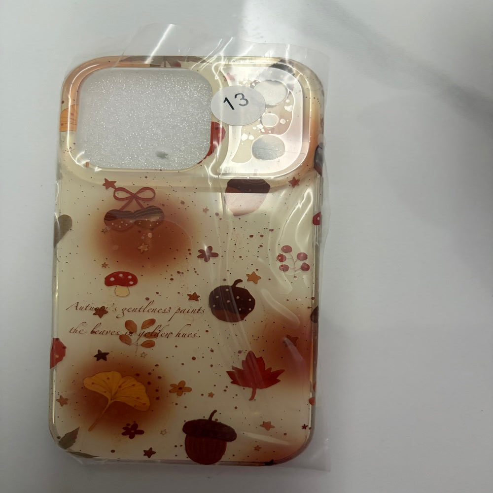 IMD Cartoon Phone Case High Quality Anti-Drop TPU PC Cover For iPhone 17  Pro Max 16