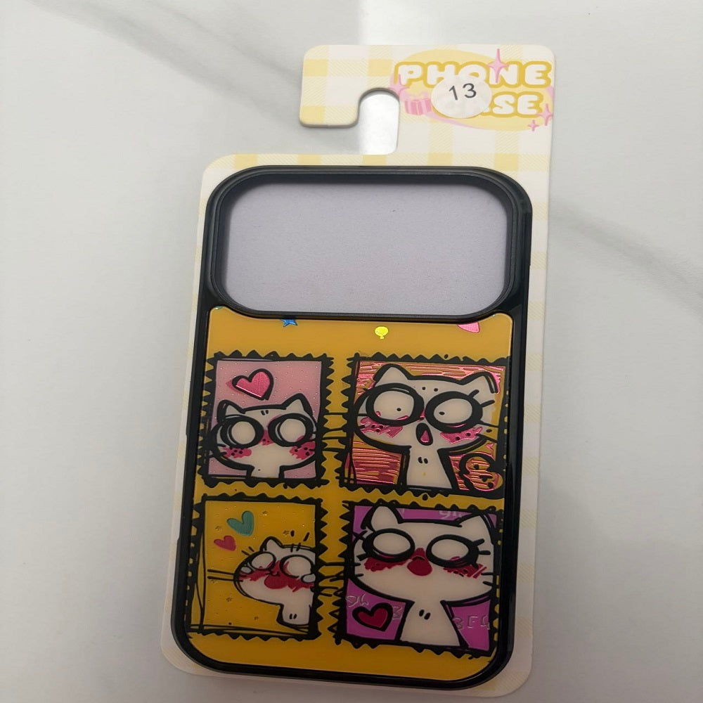 Gold Plated Luxury Gilded IMD Phone Case All-inclusive Anti-drop For iPhone 17 Pro Max (Copy)