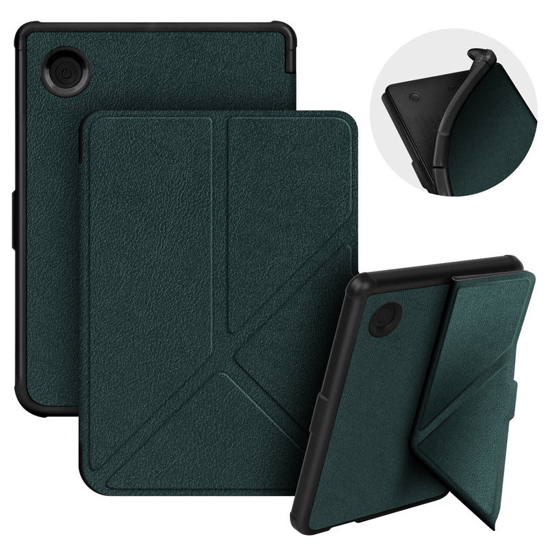 Multi-Angle Stand Case for Kobo Clara Color 2E BW 6" | Magnetic Auto Sleep/Wake Anti-Slip Protective Cover for 2022-2024 Kobo EReader