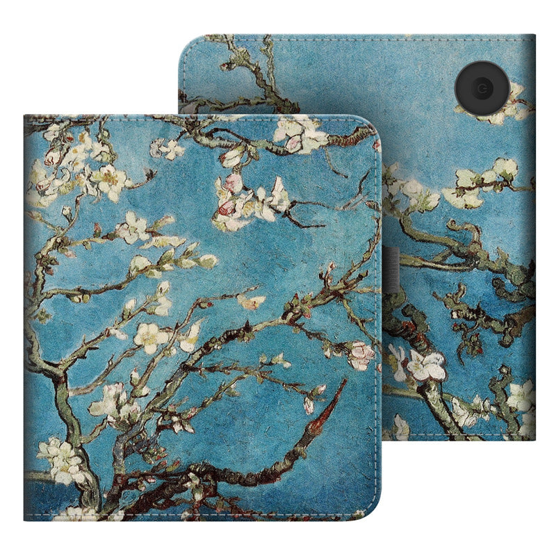 Handheld Stand E-Book Leather Case for Kobo clara colour /Kobo clara BW/2E 6 inch Smart Cover