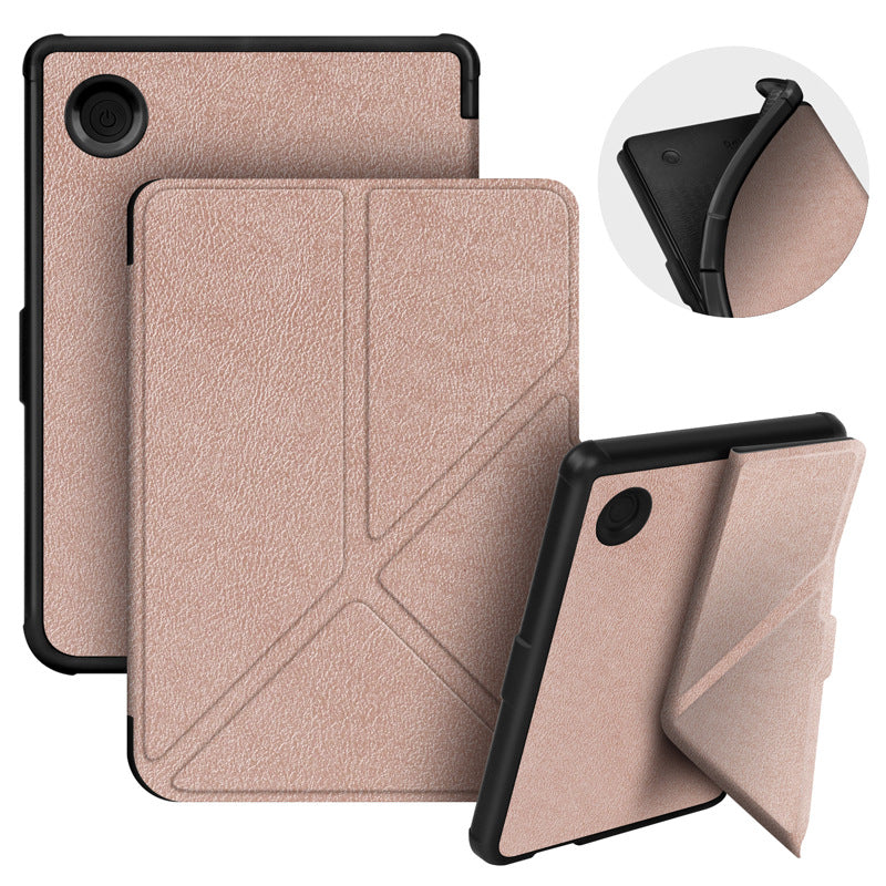 Multi-Angle Stand Case for Kobo Clara Color 2E BW 6" | Magnetic Auto Sleep/Wake Anti-Slip Protective Cover for 2022-2024 Kobo EReader