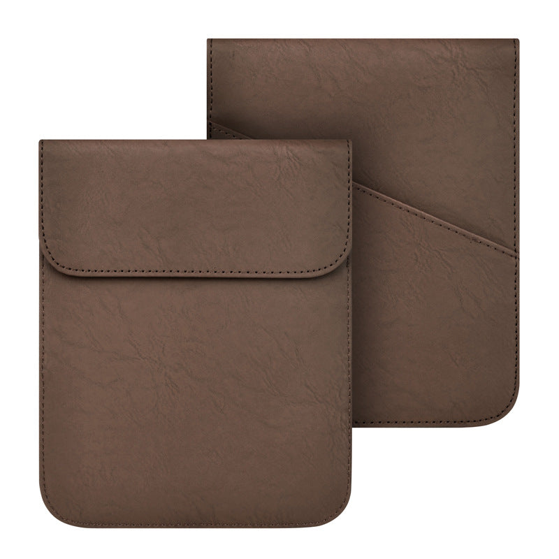 E-Book Sleeve Case For Kindle Kobo E-book Protective Case 6 inch Universal Bag 7 inch E-book Leather Case