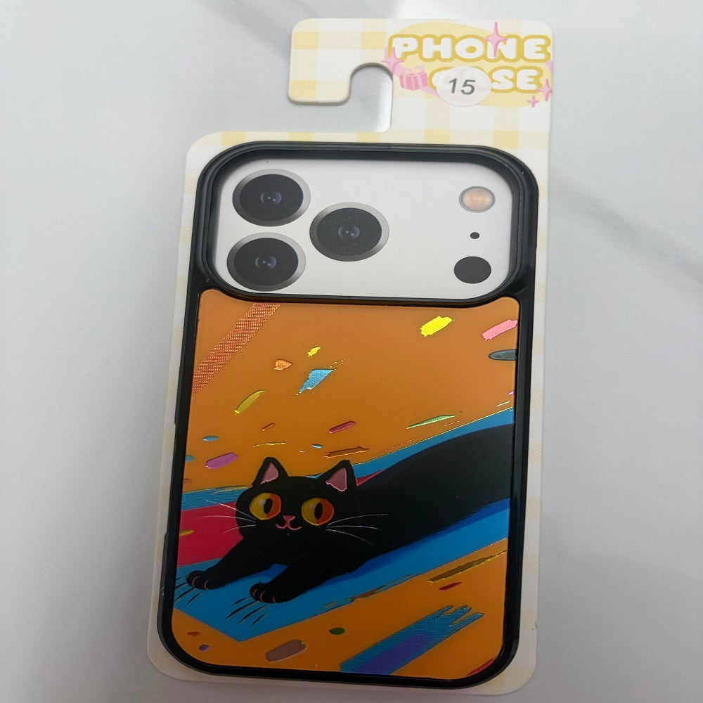 Gold Plated Luxury Gilded IMD Phone Case All-inclusive Anti-drop For iPhone 17 Pro Max (Copy)