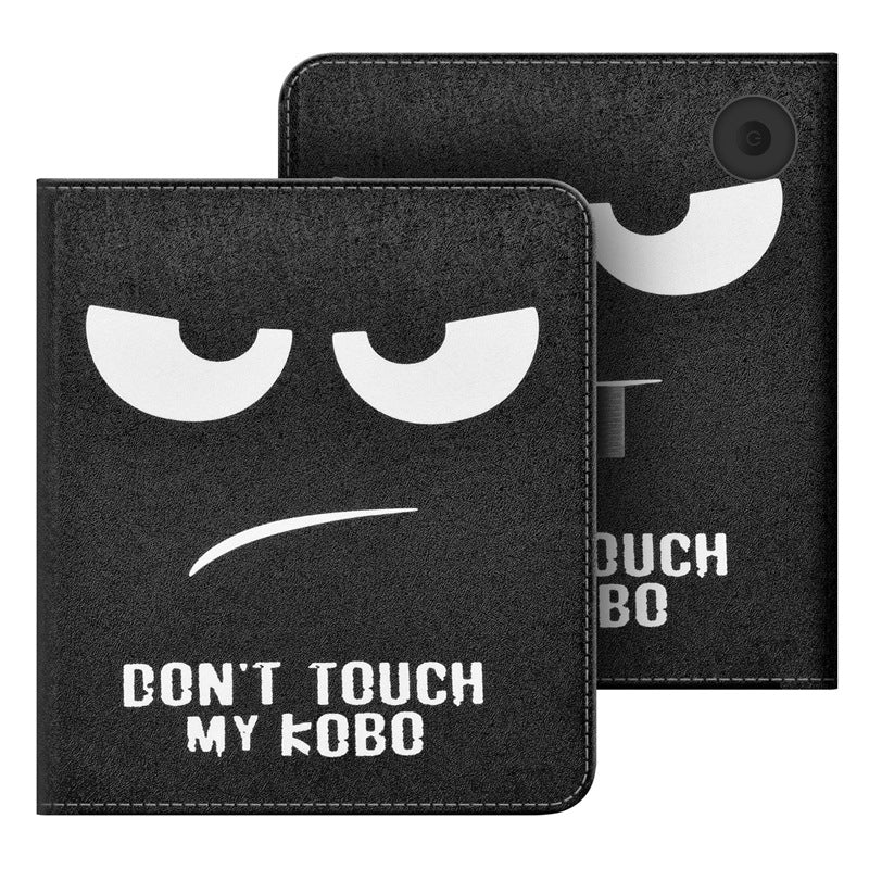 Handheld Stand E-Book Leather Case for Kobo clara colour /Kobo clara BW/2E 6 inch Smart Cover