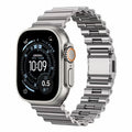 Stainless Steel Band for Apple Watch Ultra 3 11 10 9 8 7 6 SE 5 4 Metal Ocean Magnetic Strap for IWatch 42mm 44mm 45mm 46mm 49mm