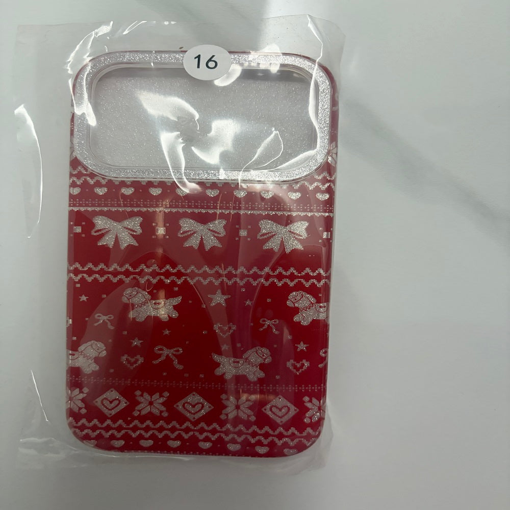 IMD Cartoon Phone Case High Quality Anti-Drop TPU PC Cover For iPhone 17  Pro Max 16