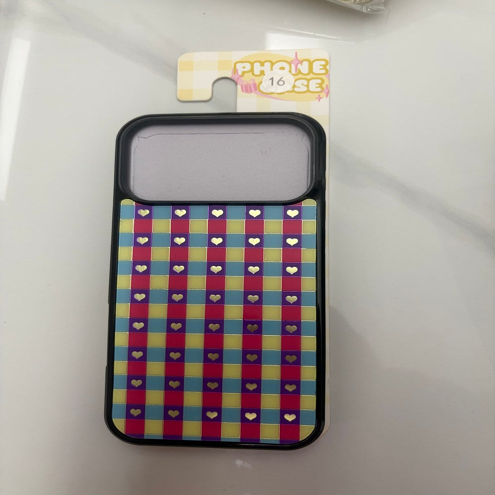 Gold Plated Luxury Gilded IMD Phone Case All-inclusive Anti-drop For iPhone 17 Pro Max (Copy)