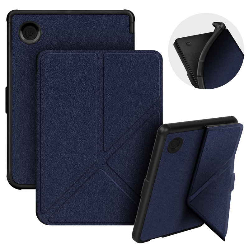 Multi-Angle Stand Case for Kobo Clara Color 2E BW 6" | Magnetic Auto Sleep/Wake Anti-Slip Protective Cover for 2022-2024 Kobo EReader