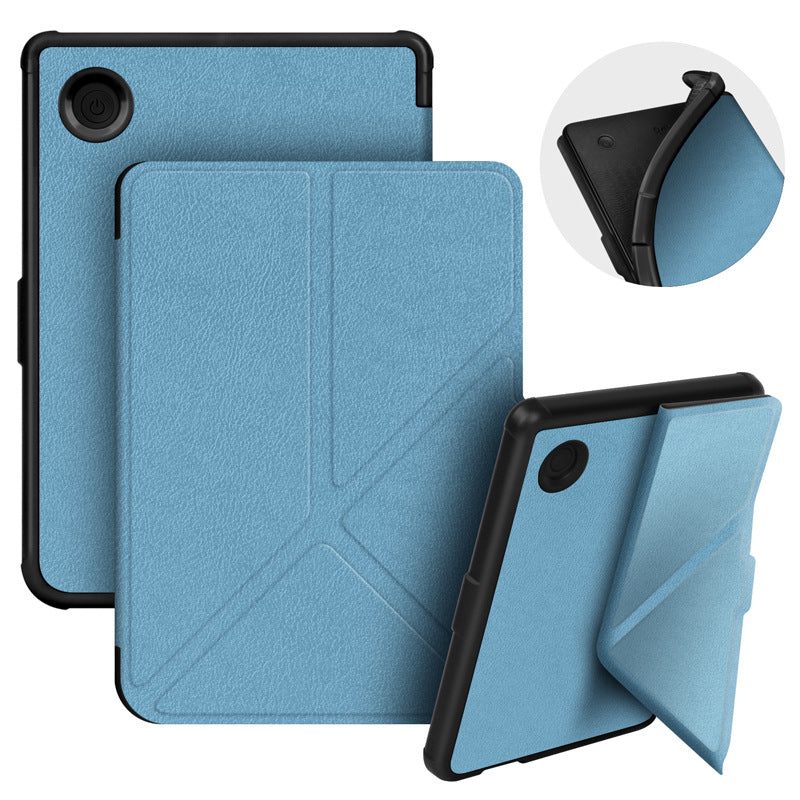 Multi-Angle Stand Case for Kobo Clara Color 2E BW 6" | Magnetic Auto Sleep/Wake Anti-Slip Protective Cover for 2022-2024 Kobo EReader