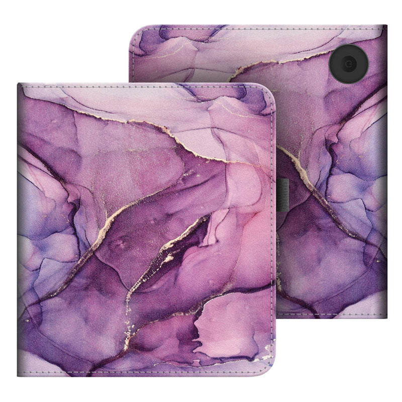 Handheld Stand E-Book Leather Case for Kobo clara colour /Kobo clara BW/2E 6 inch Smart Cover