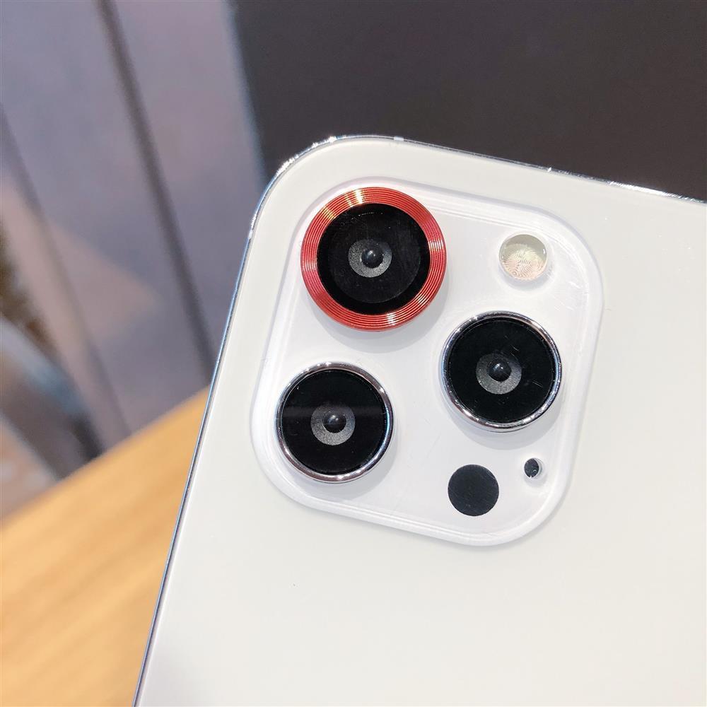 3D Silk Screen Tempered Glass Camera Lens Protector for iPhone 17 Pro Max