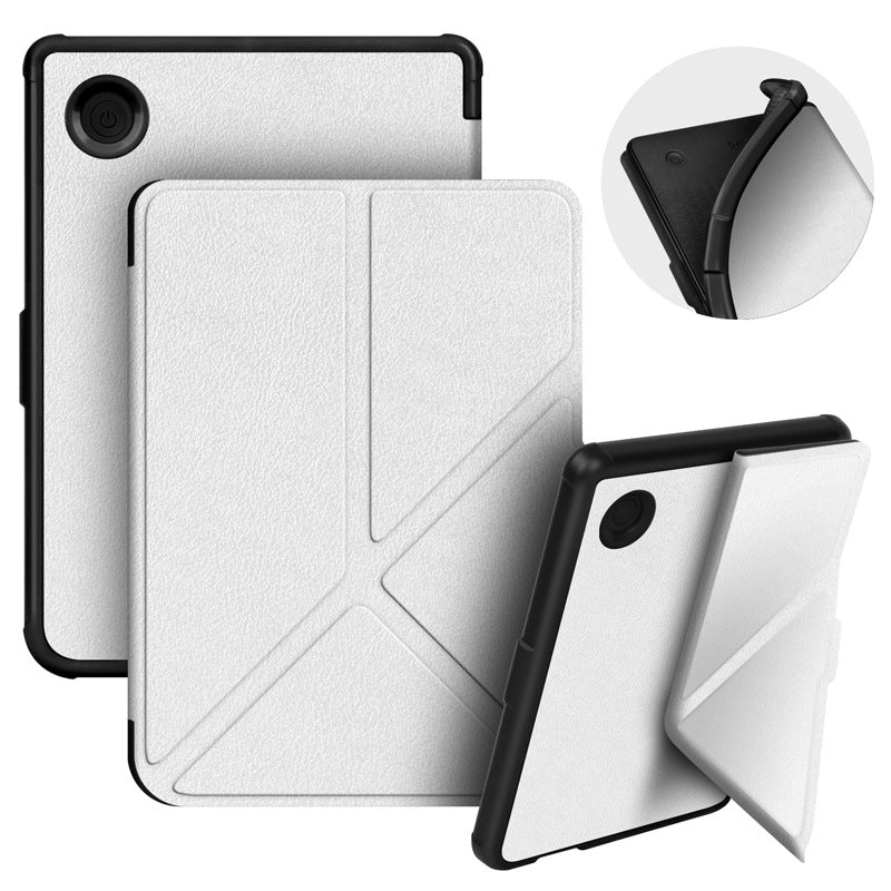 Multi-Angle Stand Case for Kobo Clara Color 2E BW 6" | Magnetic Auto Sleep/Wake Anti-Slip Protective Cover for 2022-2024 Kobo EReader