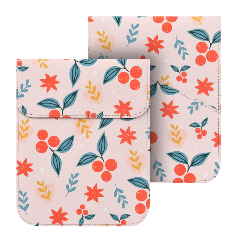 E-Book Sleeve Case For Kindle Kobo E-book Protective Case 6 inch Universal Bag 7 inch E-book Leather Case