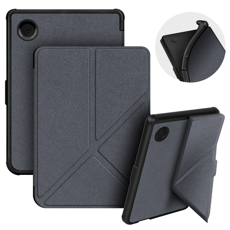Multi-Angle Stand Case for Kobo Clara Color 2E BW 6" | Magnetic Auto Sleep/Wake Anti-Slip Protective Cover for 2022-2024 Kobo EReader