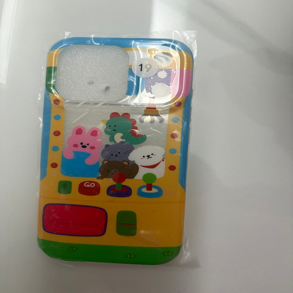 IMD Cartoon Phone Case High Quality Anti-Drop TPU PC Cover For iPhone 17  Pro Max 16