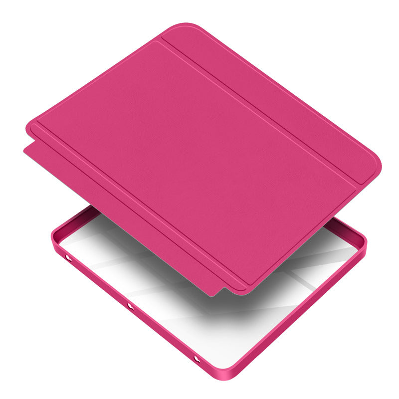 2-Pieces Detachable Protective Case Cover for 7-inch Kobo Libra Color / Libra 2 and Tolino Vision 6 eReaders"