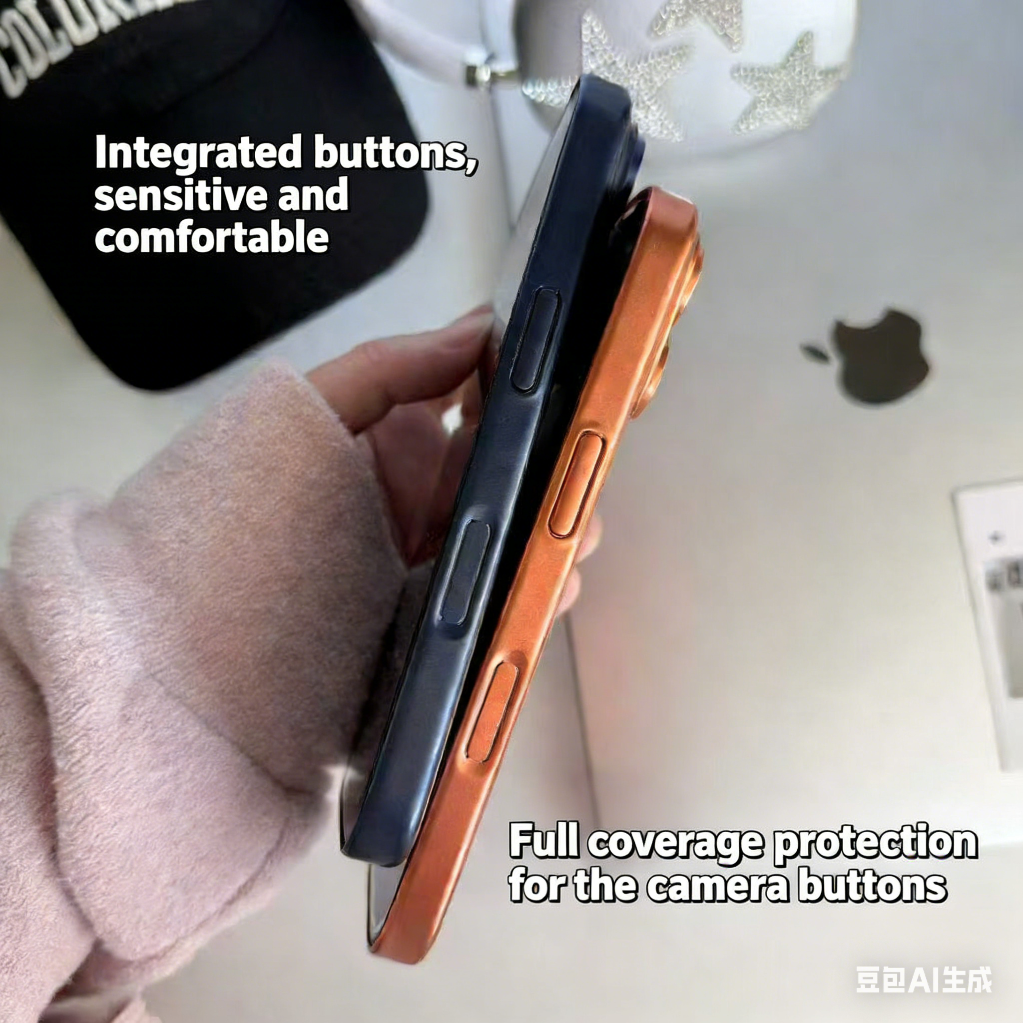 AG Matte Glass Back Panel Magnetic Phone Case for iPhone 17 16 15 14 13 Pro Max 17 Air With Lens Film Protective Cover