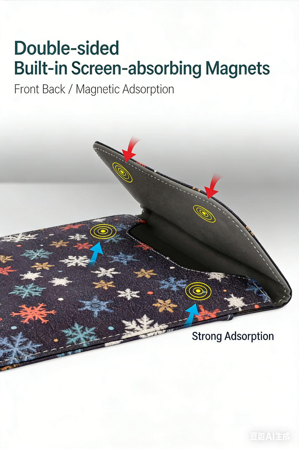 E-Book Sleeve Case For Kindle Kobo E-book Protective Case 6 inch Universal Bag 7 inch E-book Leather Case