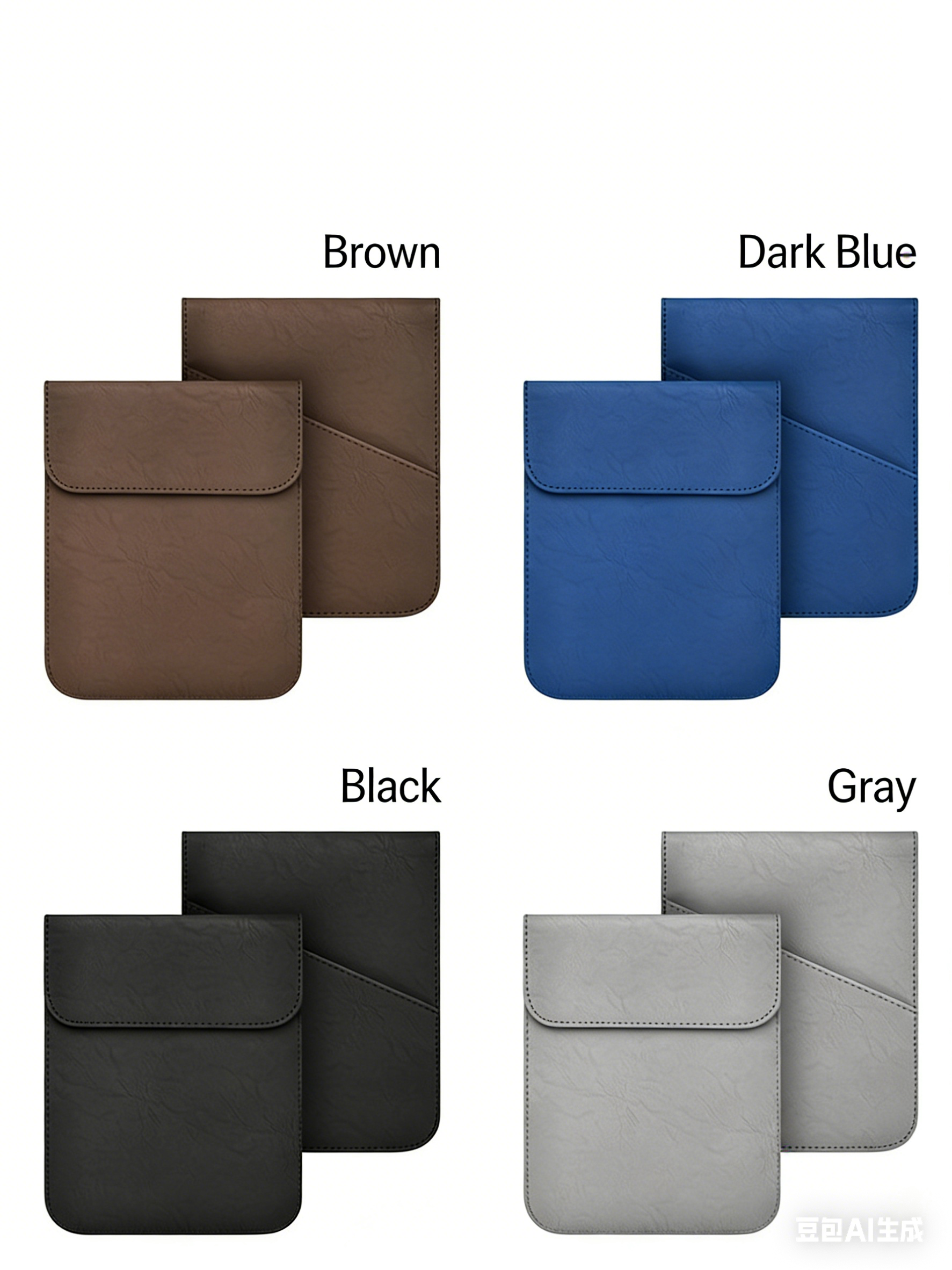 E-Book Sleeve Case For Kindle Kobo E-book Protective Case 6 inch Universal Bag 7 inch E-book Leather Case