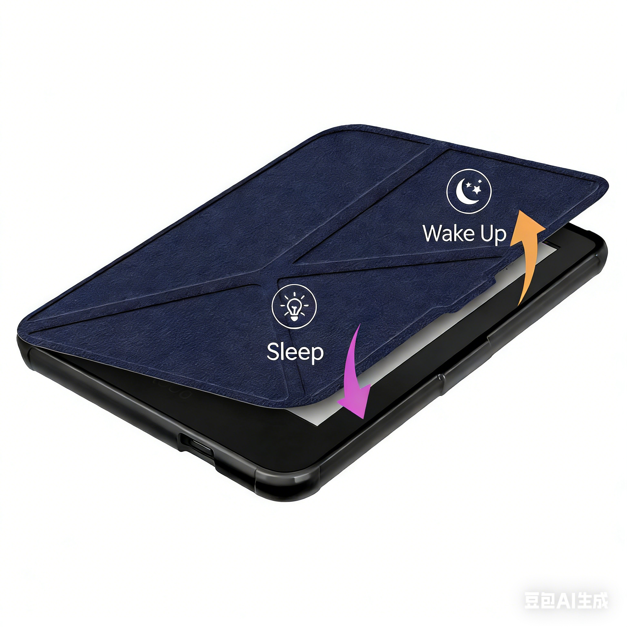 Multi-Angle Stand Case for Kobo Clara Color 2E BW 6" | Magnetic Auto Sleep/Wake Anti-Slip Protective Cover for 2022-2024 Kobo EReader