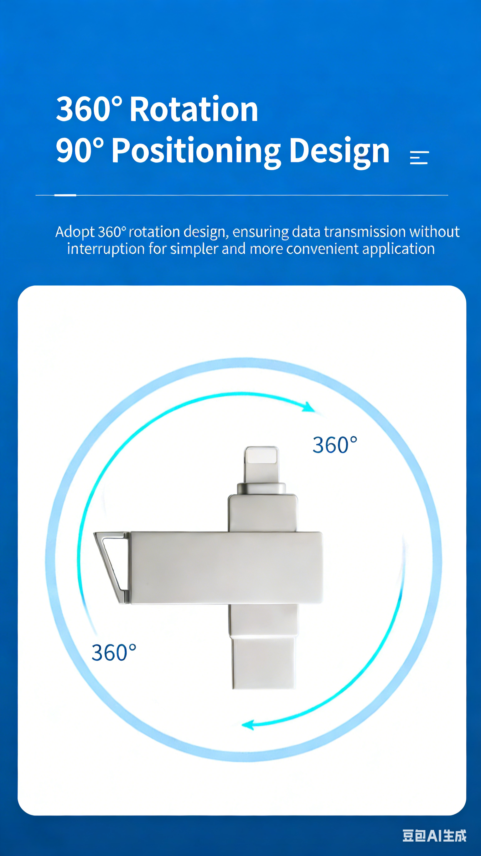 Y61 TYPE C USB Flash Drive OTG 4 IN 1 USB Stick 3.0 128GB Pen Drive 64GB 256GB Pendrive for iPhone 17 16 15 14 13 Memory Disk