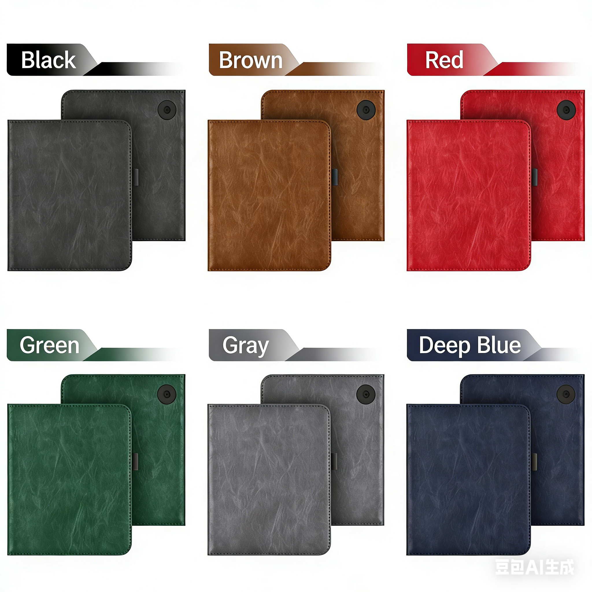 Handheld Stand E-Book Leather Case for Kobo clara colour /Kobo clara BW/2E 6 inch Smart Cover