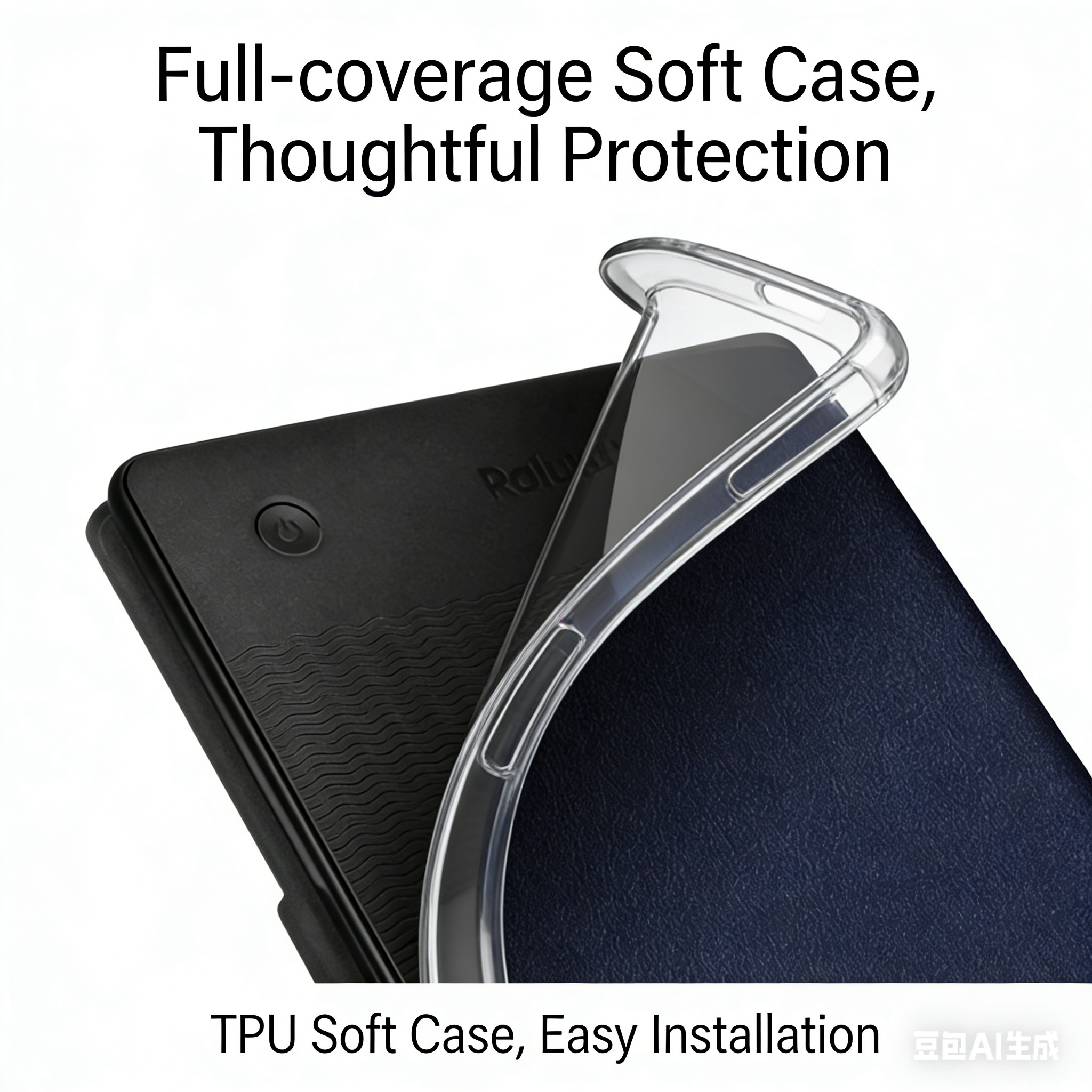 Multi-Angle Stand Case for Kobo Clara Color 2E BW 6" | Magnetic Auto Sleep/Wake Anti-Slip Protective Cover for 2022-2024 Kobo EReader