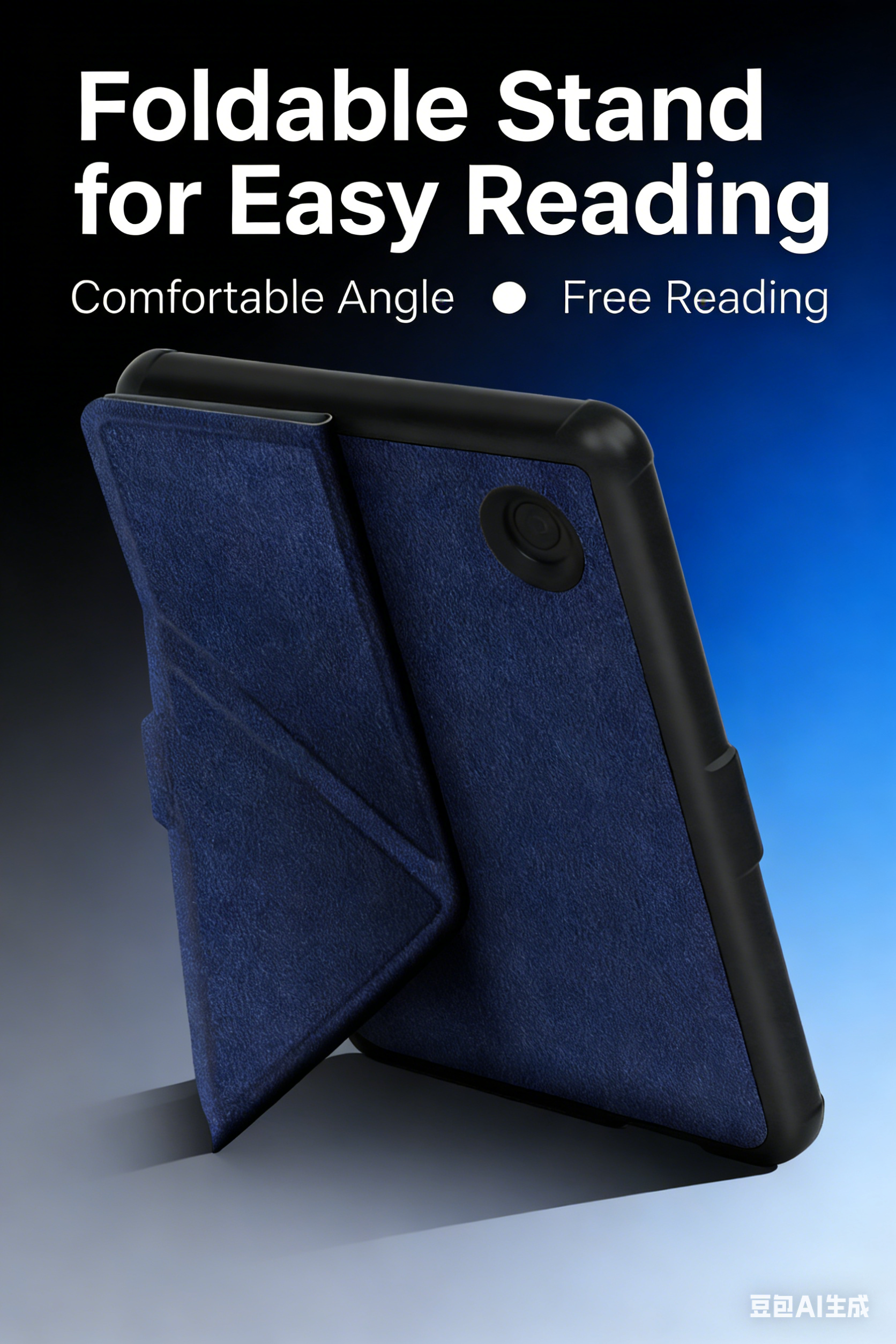 Multi-Angle Stand Case for Kobo Clara Color 2E BW 6" | Magnetic Auto Sleep/Wake Anti-Slip Protective Cover for 2022-2024 Kobo EReader