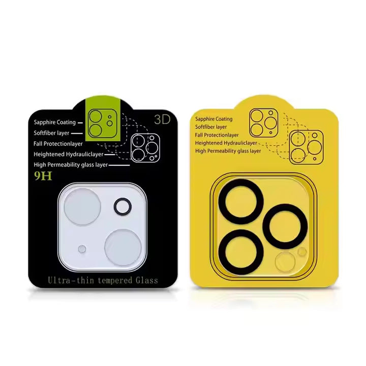 3D HD Clear Anti-scratch Tempered Glass Camera Lens Screen Protector
