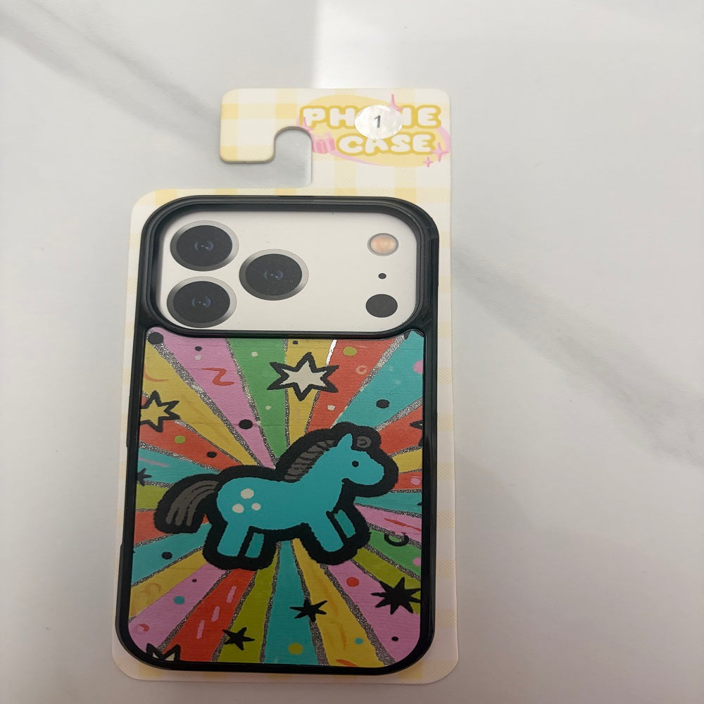 Gold Plated Luxury Gilded IMD Phone Case All-inclusive Anti-drop For iPhone 17 Pro Max (Copy)