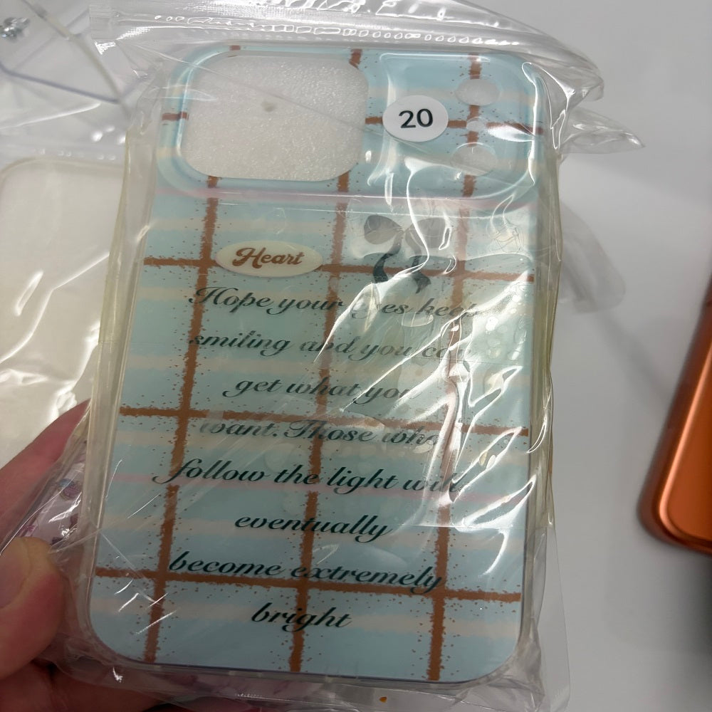 IMD Cartoon Phone Case High Quality Anti-Drop TPU PC Cover For iPhone 17  Pro Max 16