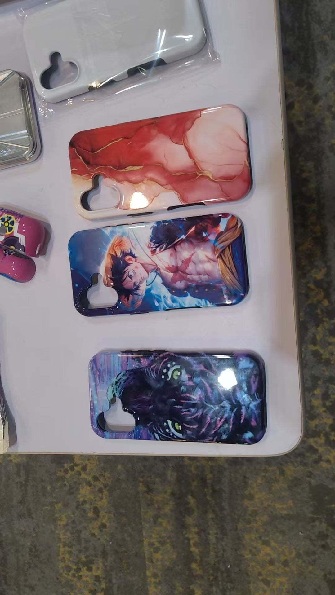 DIY Matte Glossy 3D Full Wrapped 2 in 1 Film Sublimation Heat Transfer Magsafe Phone Case For iPhone 17 16 15 14 13 Pro Max Cover