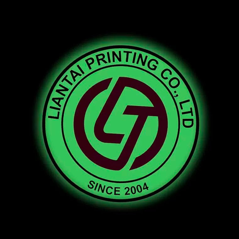 Custom Luminous Fluorescent Patches for Night Riders, Clothing Logo Fluorescent Labels