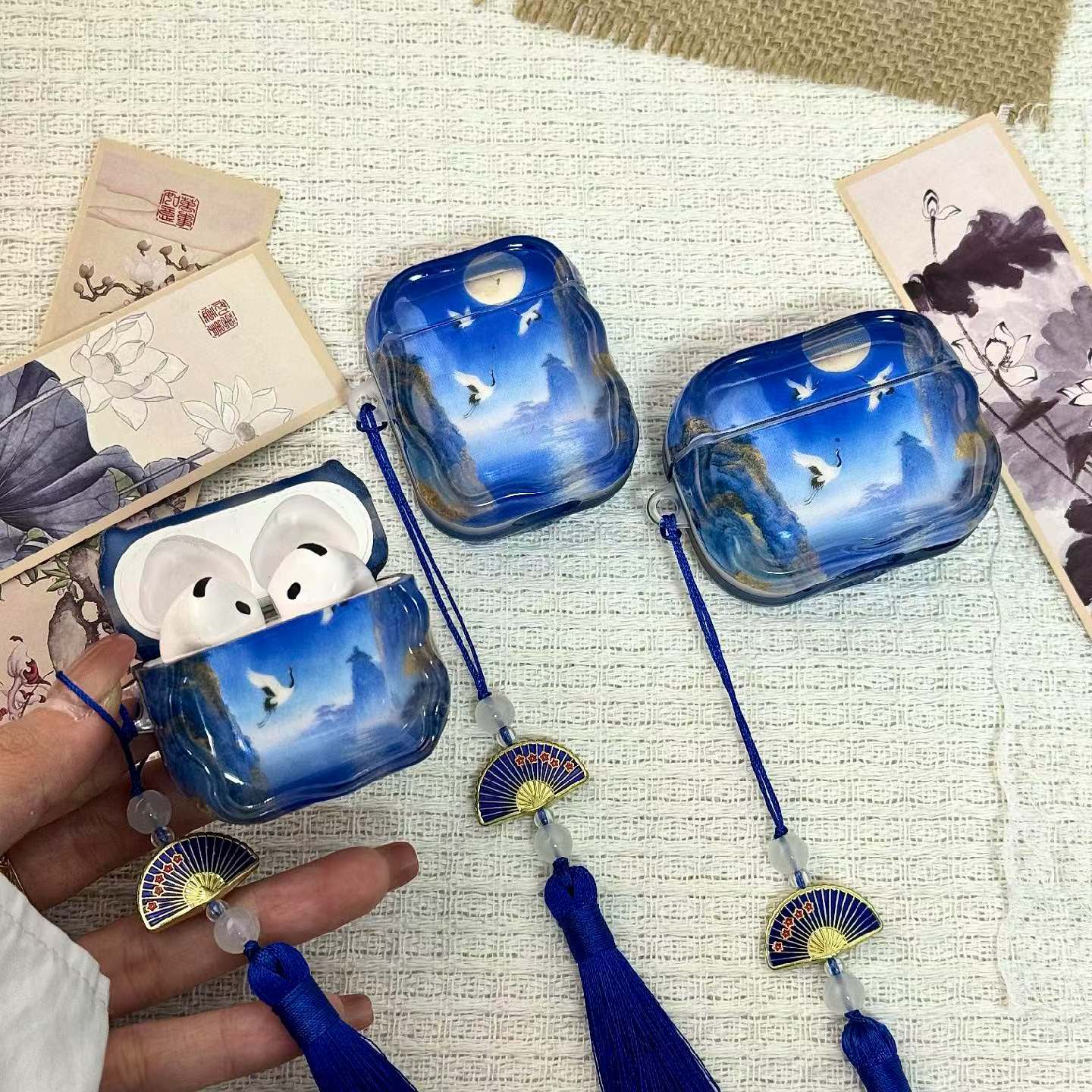 INS Cute Sweet Earphone Case for Airpods 4th 3rd Pro 3 Shockproof Cover