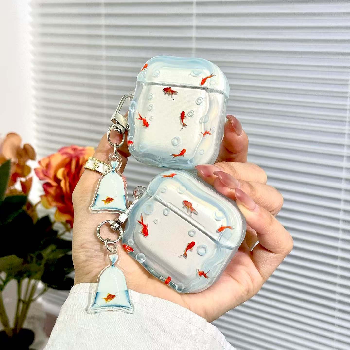 INS Cute Sweet Earphone Case for Airpods 4th 3rd Pro 3 Shockproof Cover