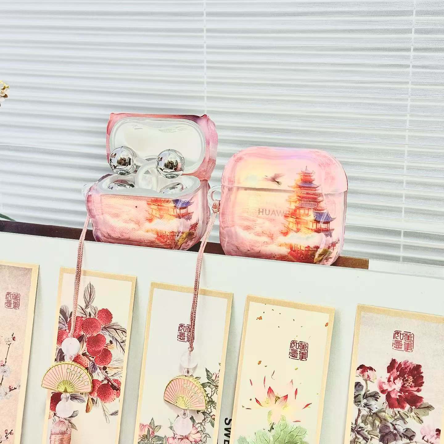 INS Cute Sweet Earphone Case for Airpods 4th 3rd Pro 3 Shockproof Cover