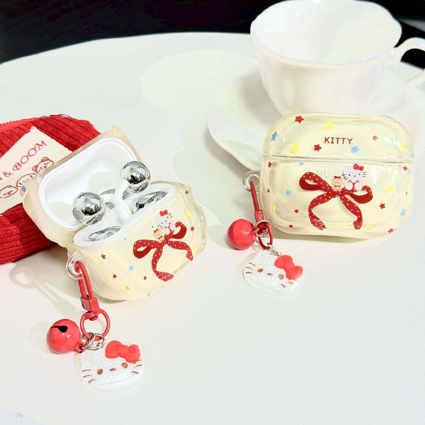 INS Cute Sweet Earphone Case for Airpods 4th 3rd Pro 3 Shockproof Cover