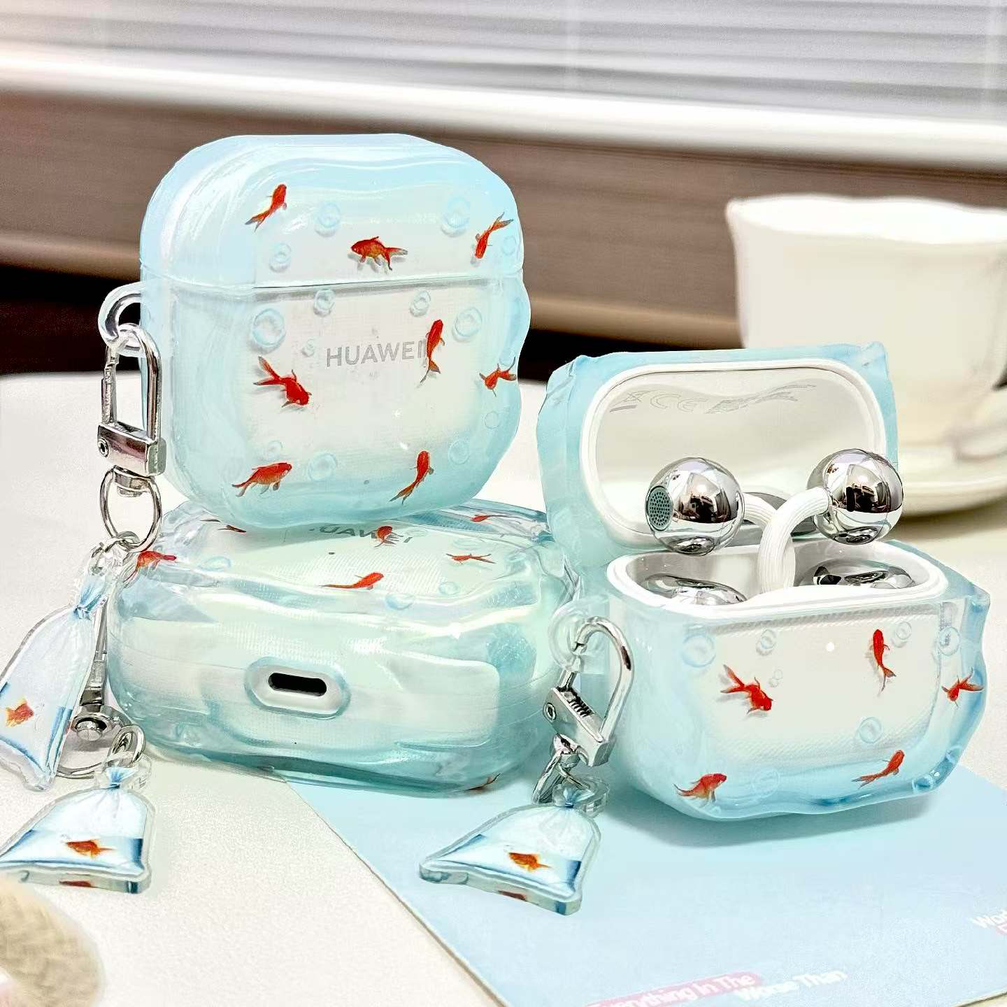 INS Cute Sweet Earphone Case for Airpods 4th 3rd Pro 3 Shockproof Cover