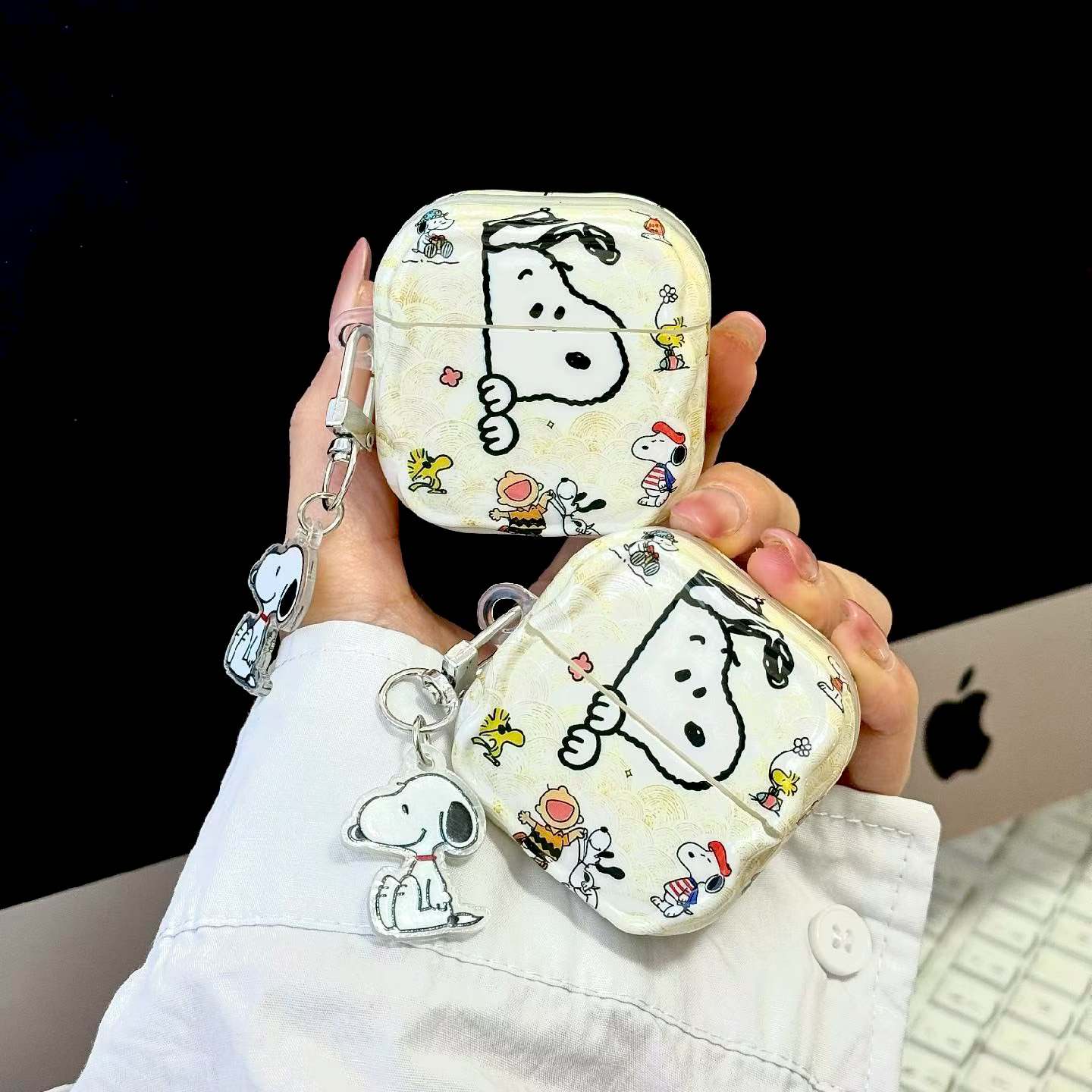 INS Cute Sweet Earphone Case for Airpods 4th 3rd Pro 3 Shockproof Cover