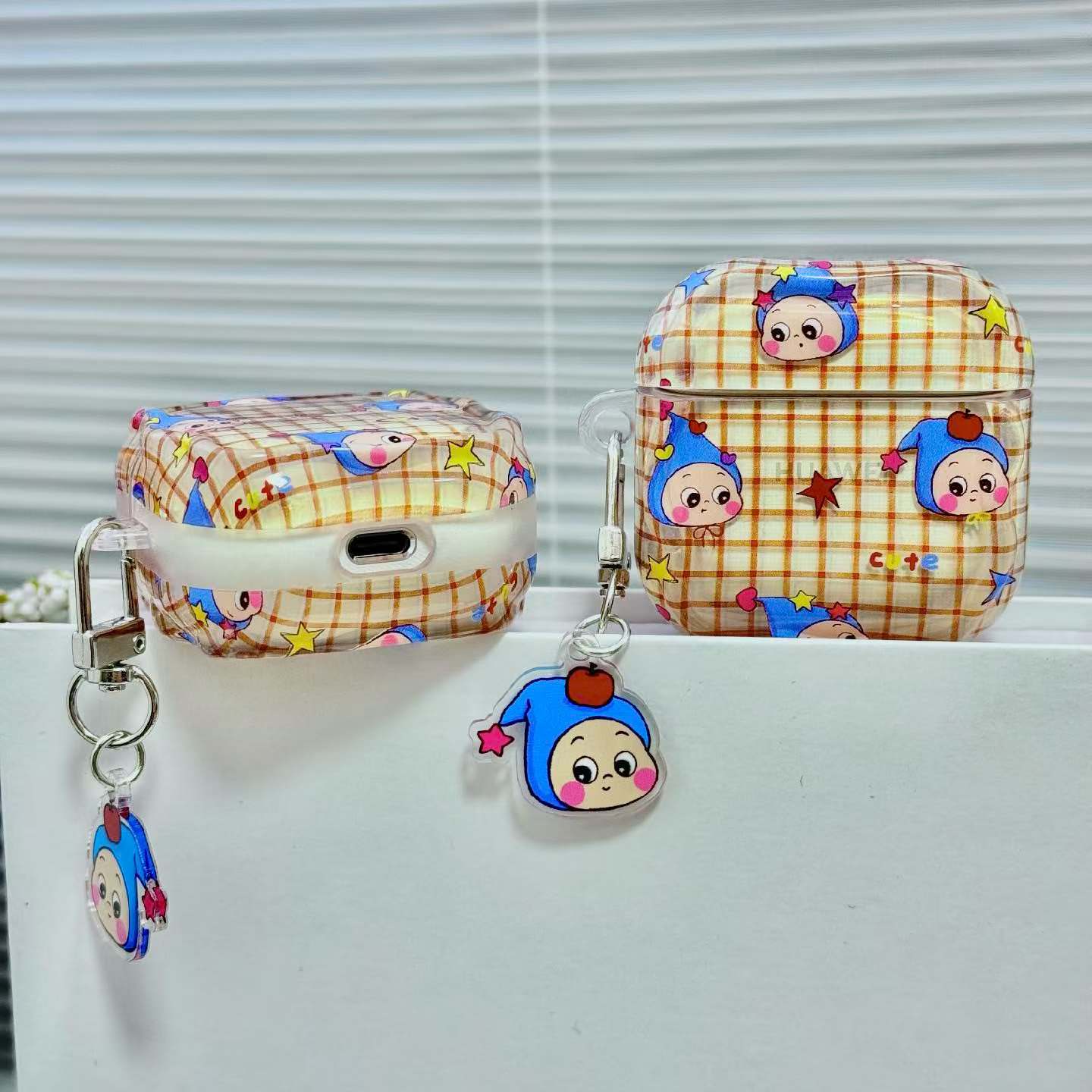 INS Cute Sweet Earphone Case for Airpods 4th 3rd Pro 3 Shockproof Cover